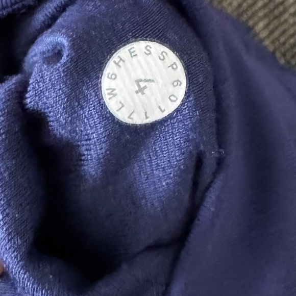 Lululemon high waisted full length blue leggings 4 - Picture 5 of 5